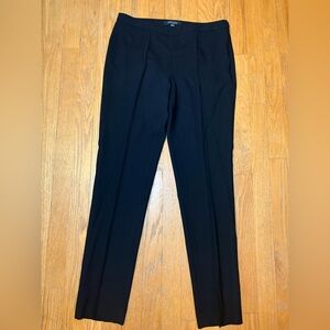 Brooks Brothers Women’s Black Wool Blend Pants Slacks Flat Front Size 4